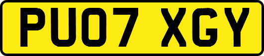 PU07XGY
