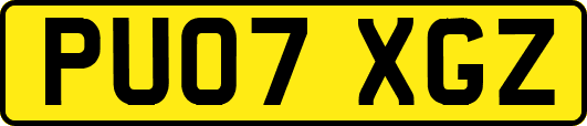 PU07XGZ