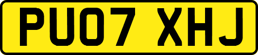 PU07XHJ