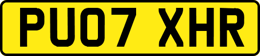 PU07XHR