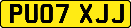 PU07XJJ