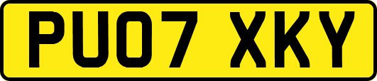 PU07XKY