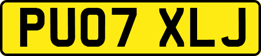 PU07XLJ