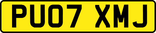 PU07XMJ