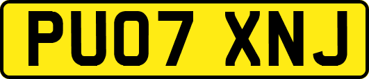 PU07XNJ