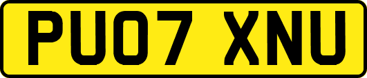 PU07XNU