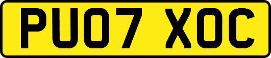 PU07XOC