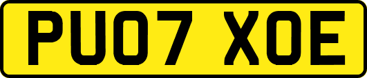 PU07XOE