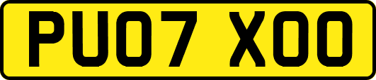 PU07XOO