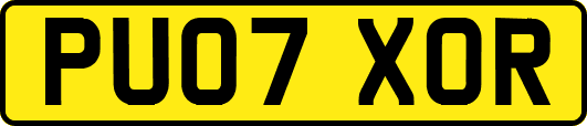 PU07XOR