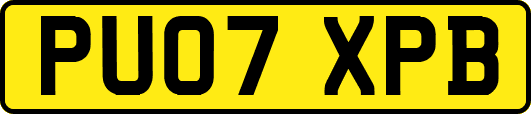 PU07XPB