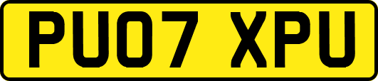 PU07XPU
