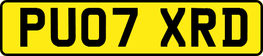PU07XRD
