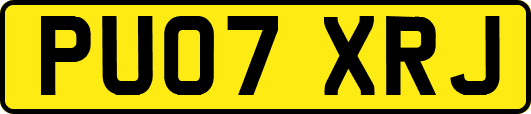 PU07XRJ