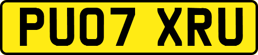 PU07XRU