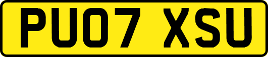 PU07XSU