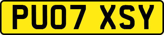 PU07XSY