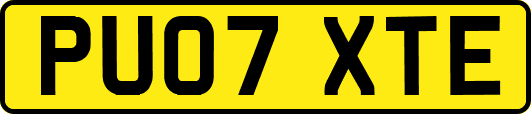 PU07XTE