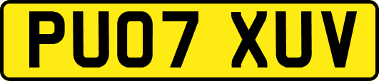PU07XUV