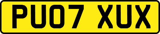 PU07XUX