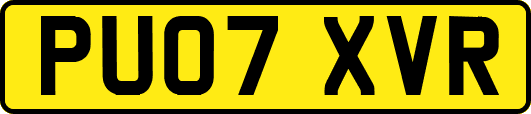 PU07XVR