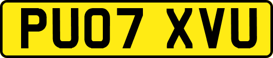 PU07XVU