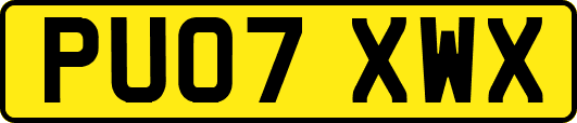PU07XWX