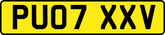 PU07XXV