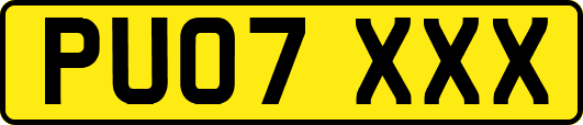PU07XXX