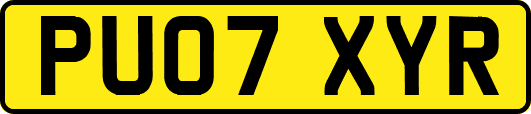 PU07XYR