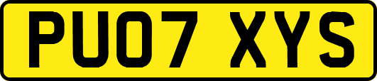 PU07XYS