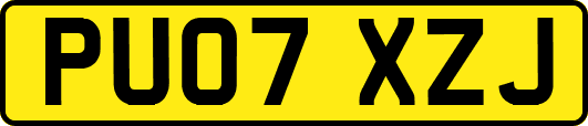 PU07XZJ