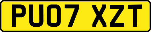 PU07XZT