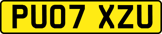 PU07XZU