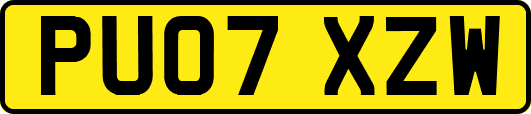 PU07XZW