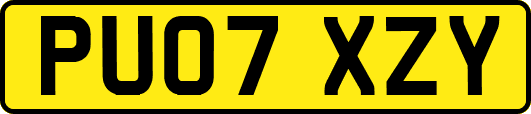PU07XZY