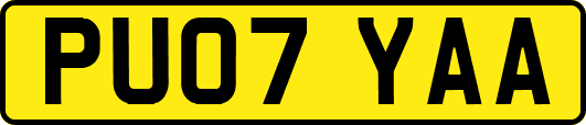 PU07YAA