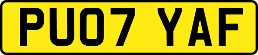 PU07YAF