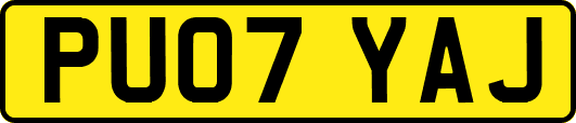 PU07YAJ