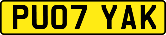PU07YAK