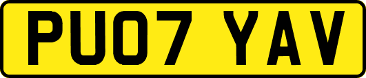 PU07YAV
