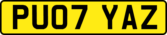 PU07YAZ