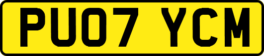 PU07YCM