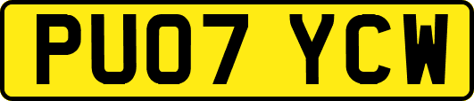 PU07YCW