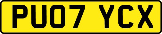 PU07YCX