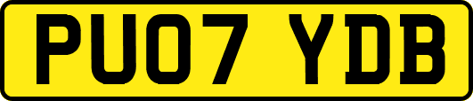 PU07YDB