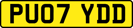 PU07YDD