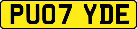 PU07YDE