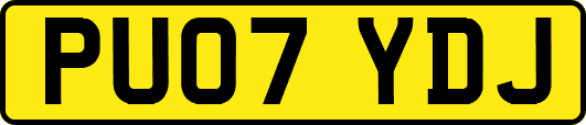 PU07YDJ