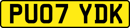 PU07YDK